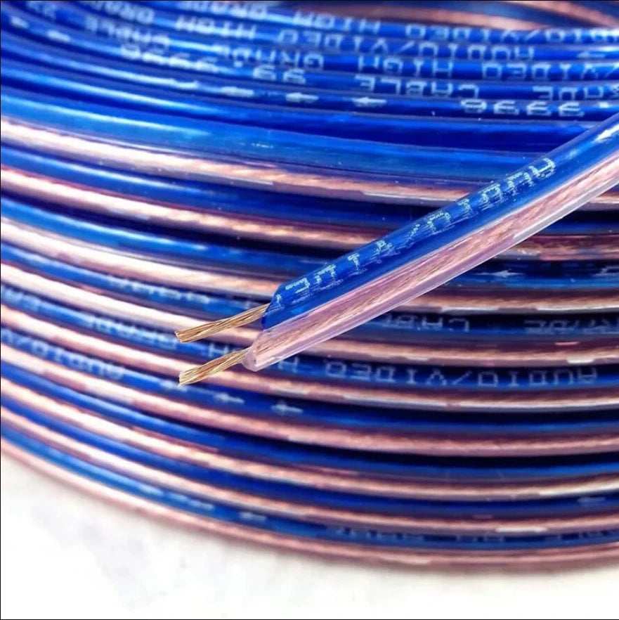 300 High transparent core speaker stereo speaker wire line