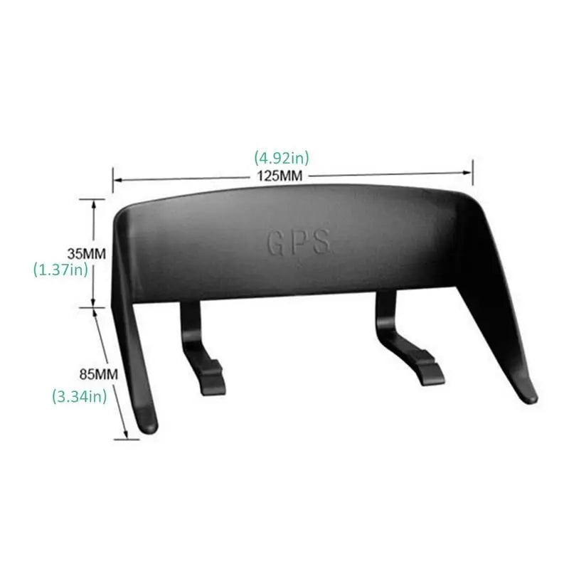 GPS Navigation Visor For Car Navigation Visor Sunshade GPS Glare Reducing Visor Sunshade For 5 Inch GPS Accessories Navigation