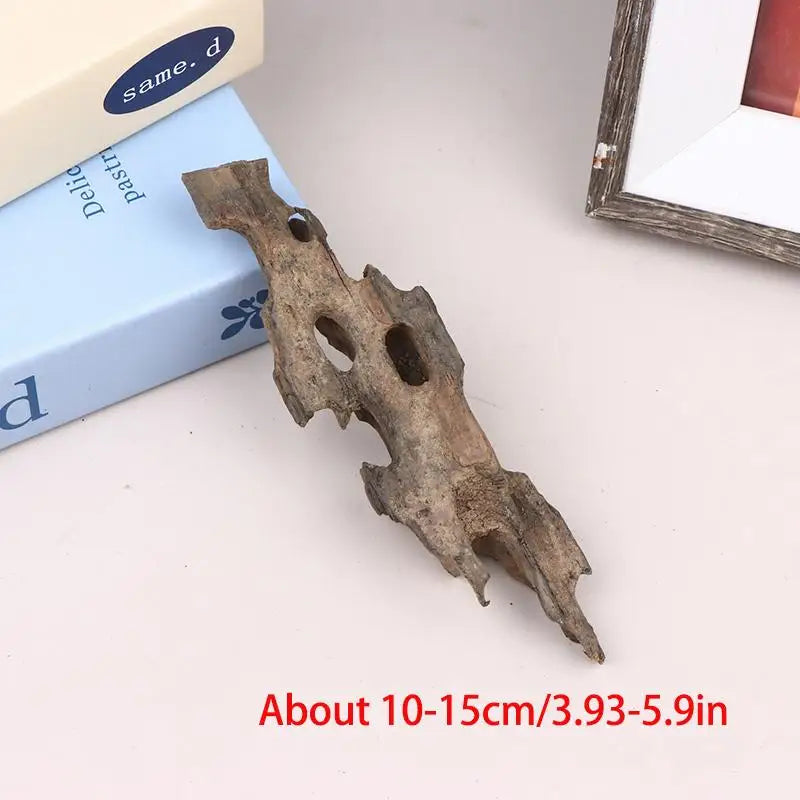 New Wood Aquarium Decor, Driftwood Water Feature Ornamental Accessories For Fish Tanks With Natural Holes Suitable For Shrimp