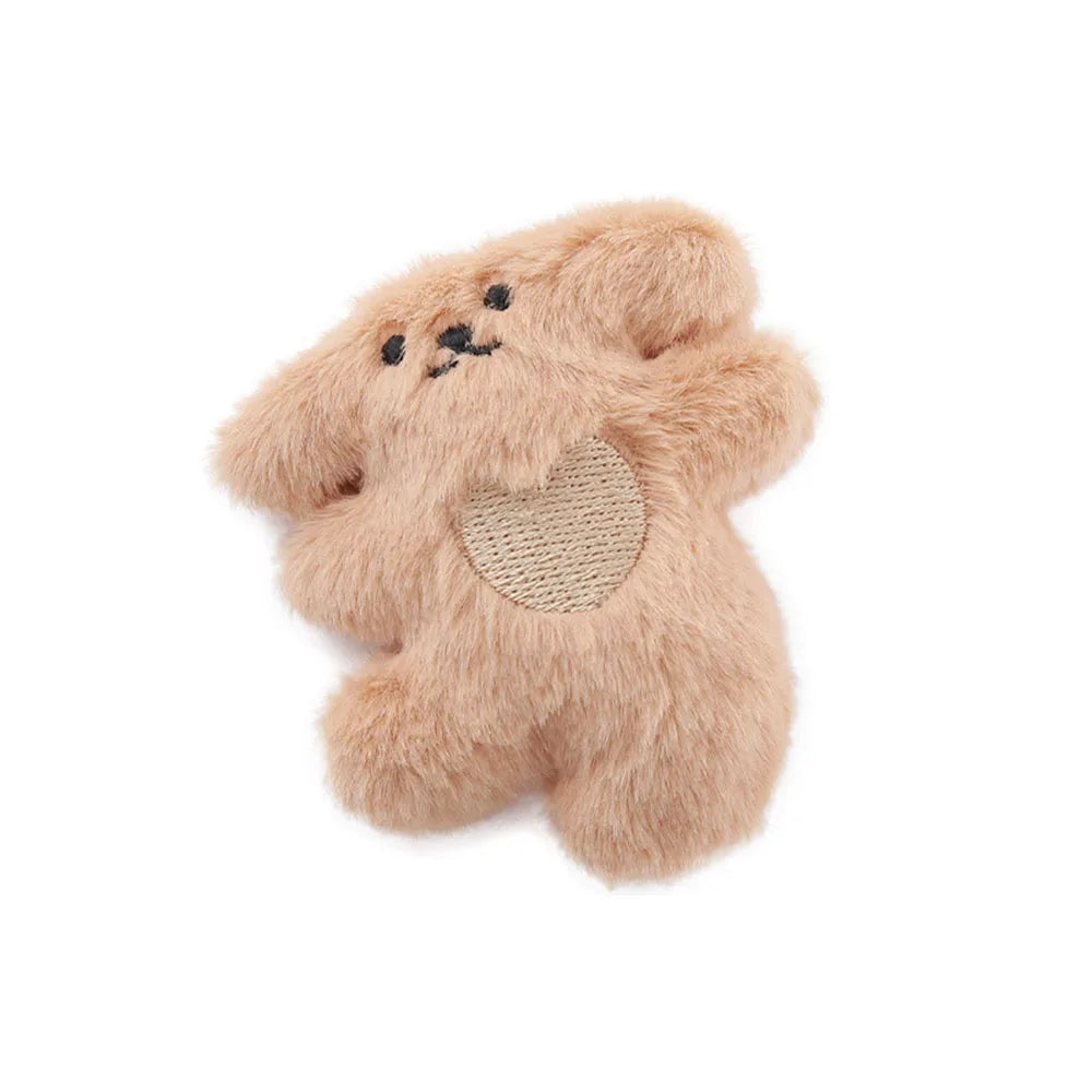 New Pet Toys for Dogs & Cats - Puppy Teething Chew Toys with Catnip & Crinkle Paper, Self-Playing Interactive Molar Dental