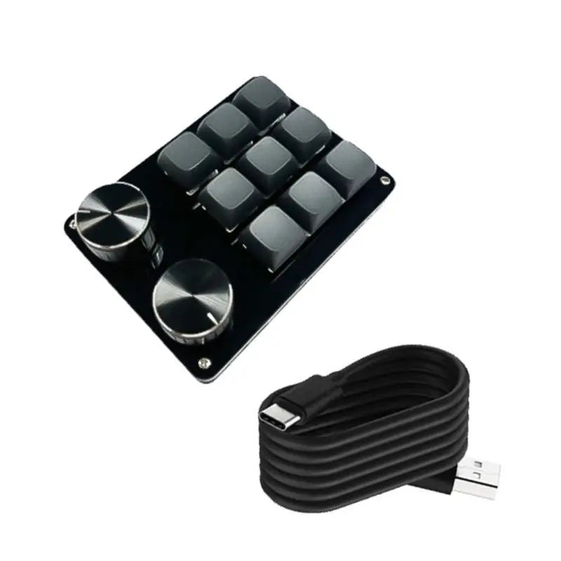 652F 9/10/12/15Key Keyboards with Personalizes Setting for Gaming and Editing