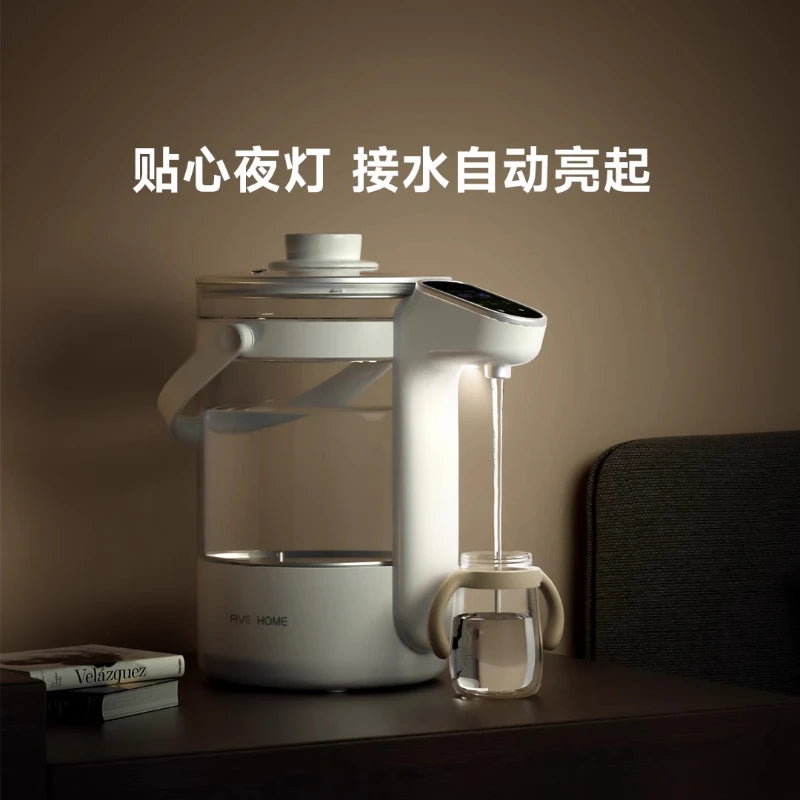 220V 1500W 2.0L Thermal insulation all-in-one intelligent thermostatic kettle Electric Kettles