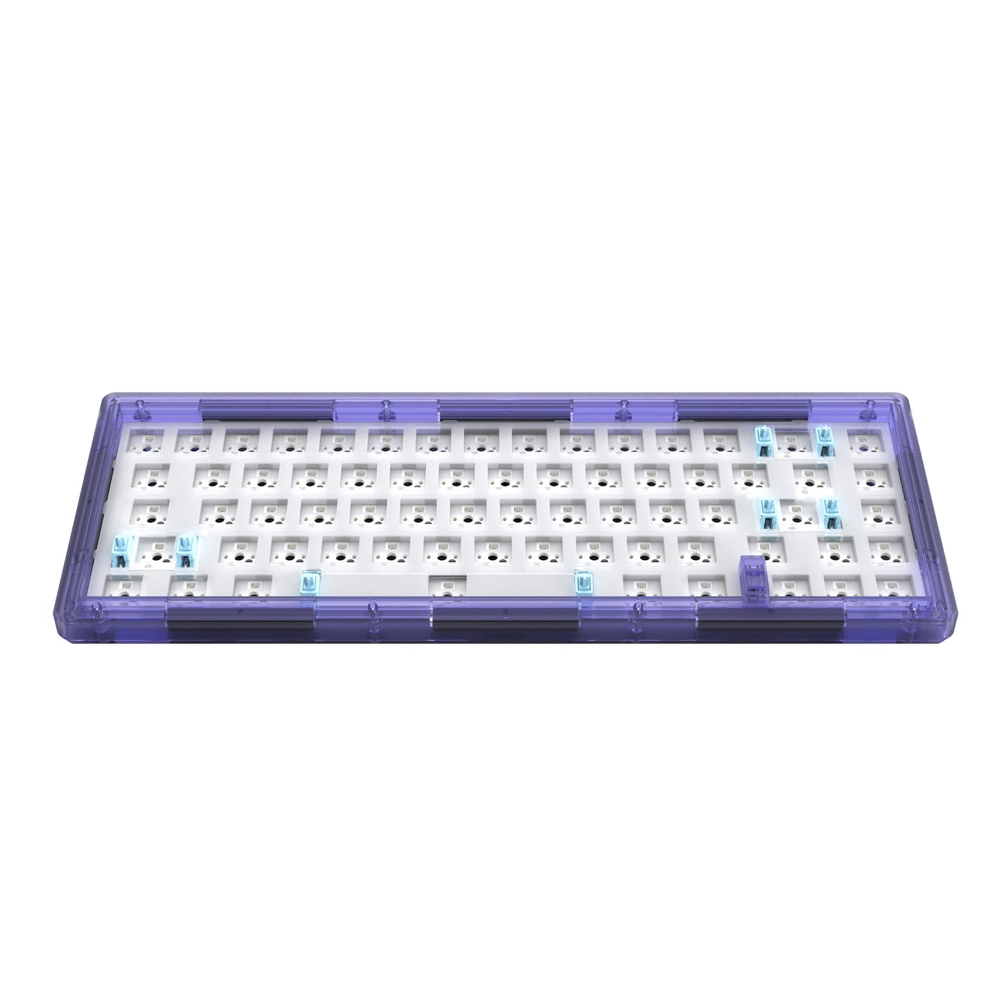 GAS67 Wired Mechanical Keyboard Kit Customized Gaming Keyboard Rgb Gasket Structure Hot Swap Gaming Keyboard Kit