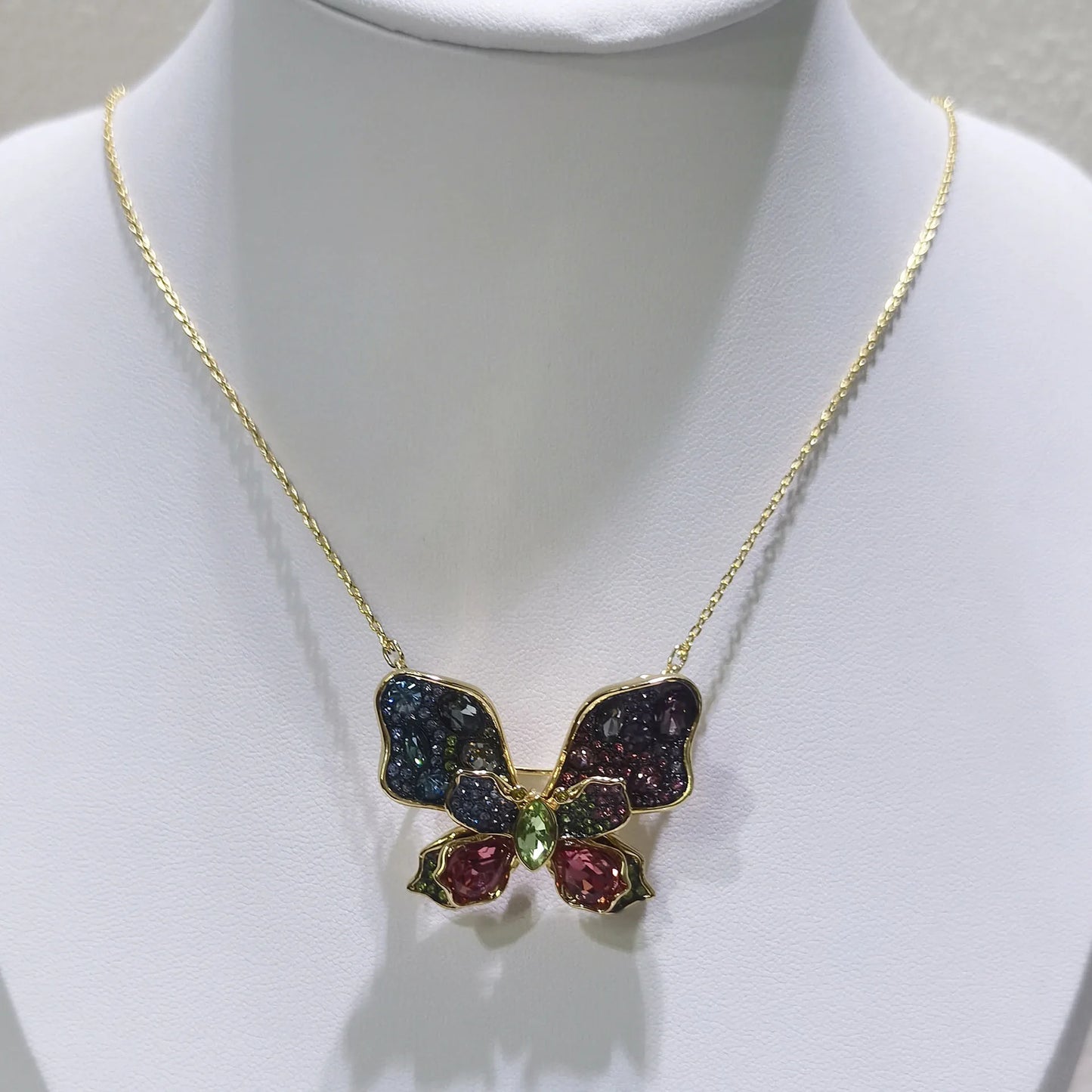 2025 Original High Jewelry Necklace Dazzling Crystal Luxury Brand Fascinating for Women Wedding Best Gift Chain Necklace