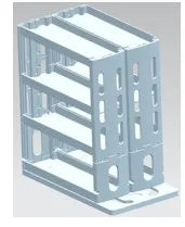 Spice Storage Rack,90 Degree Swivel Item Storage Rack, Countertop 3 Tier Storage Rack,Small Storage And Organizer Rack 