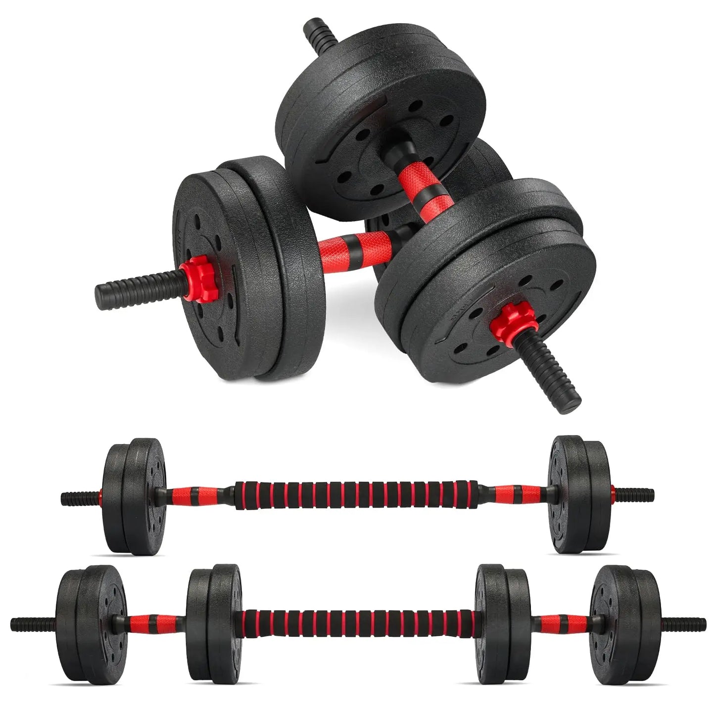 Dumbbells Barbell Set 30KG/20KG/15KG, Adjustable Dumbbells Weight Lifting Training For Man/Woman,effective for Bodybuilding Fitn