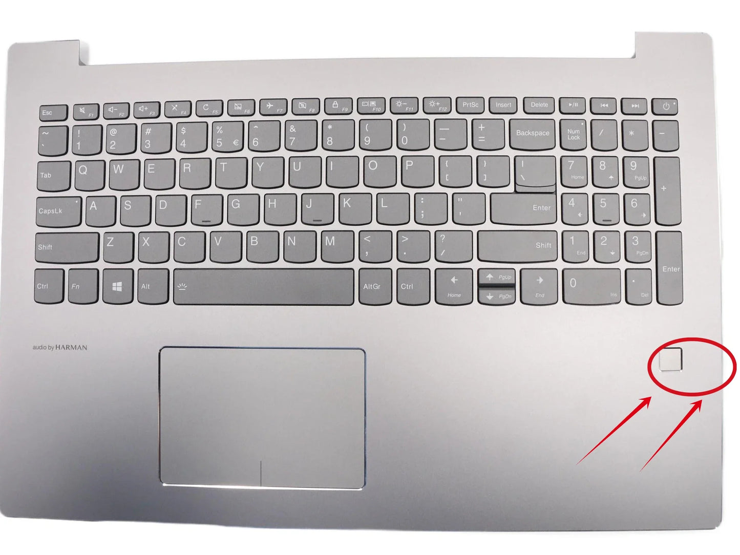 M New Original for Lenovo IdeaPad 520-15 520-15ISK 520-15IKB Laptop Palmrest Upper Case with US Backlit Keyboard