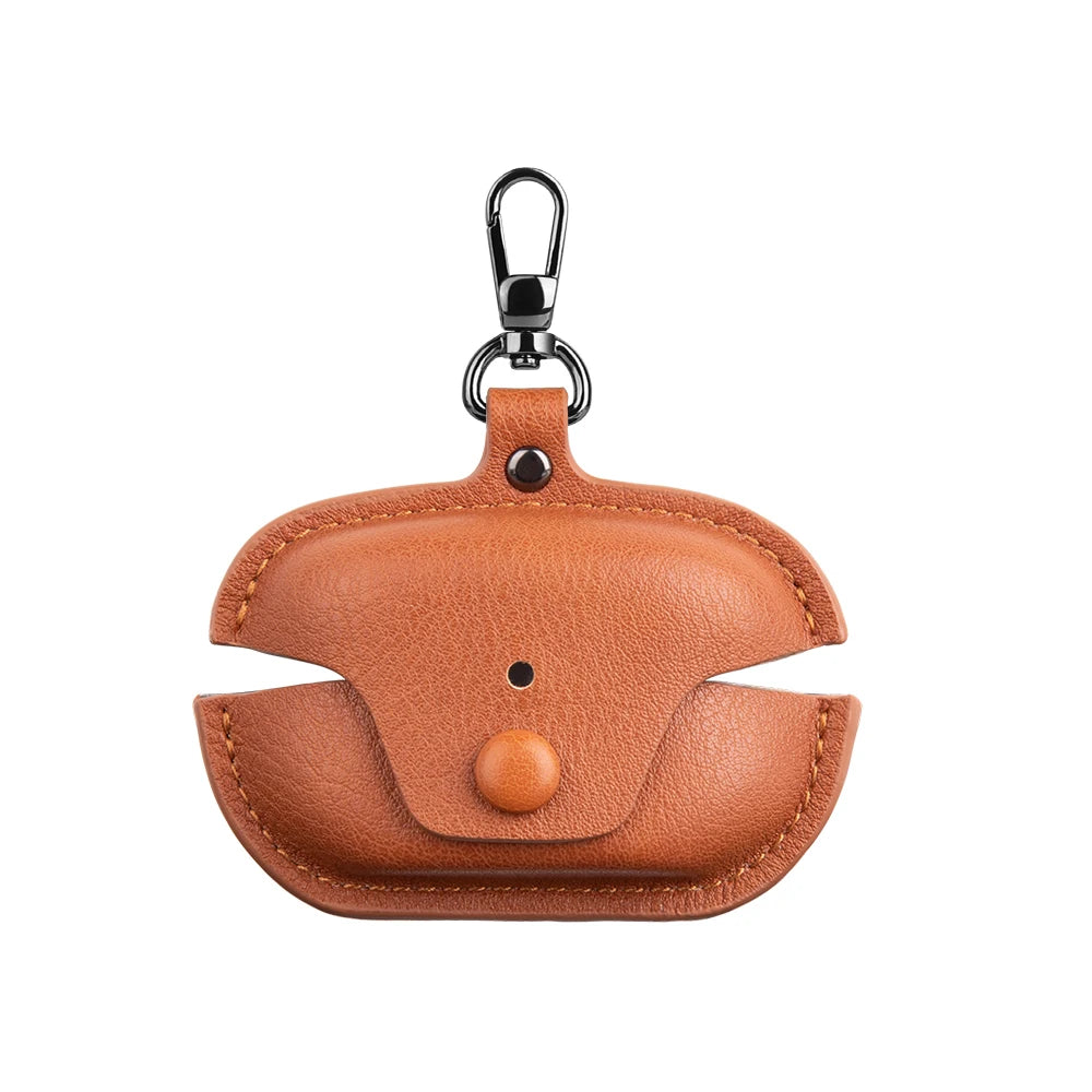PU Leather Soft Earphone Case For Sony WF 1000 XM4 XM5 Cover Bag for Sony 1000XM4 1000XM5 Protective Funda Copa Coques