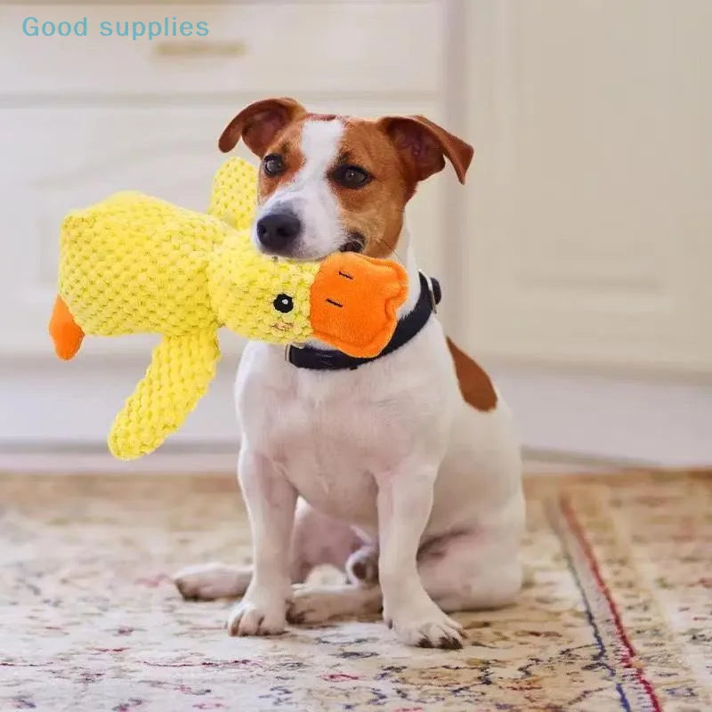 Teething Puppy Toys Tough Dog Toys - Squeaky Plush For Small Dogs & Indestructible Chew Toys For Large Breeds