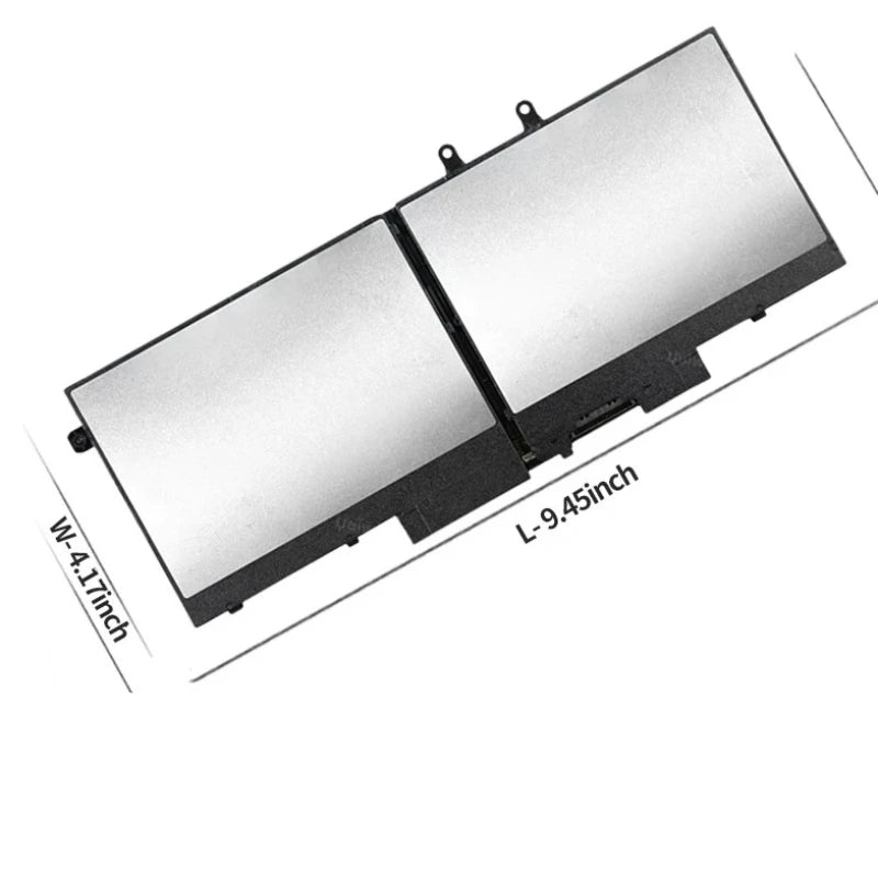 3HWPP 15.2V 68Wh 4250mAh Li-ion Battery for Dell Inspiron 17 7706 2 in 1 Latitude 14 5401 5410 5411 High Quality Laptop Battery