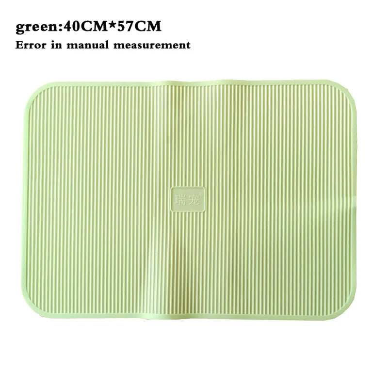 pet grooming table Non-slip mat pet race Pet Grooming Tools Silicone durable and odorless no hair good clean