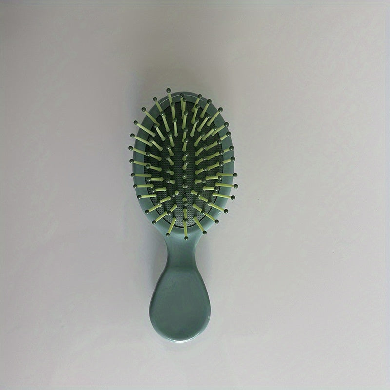 1pc Portable Air Bag Comb Small Mini Cute Household Durable Hair Brush Scalp Massage Air Cushion Comb Travel Essentials