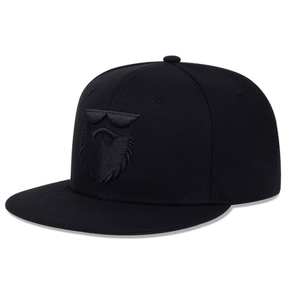 Ideal Choice for Gifts Men's Casual Embroidered Beard Baseball Cap