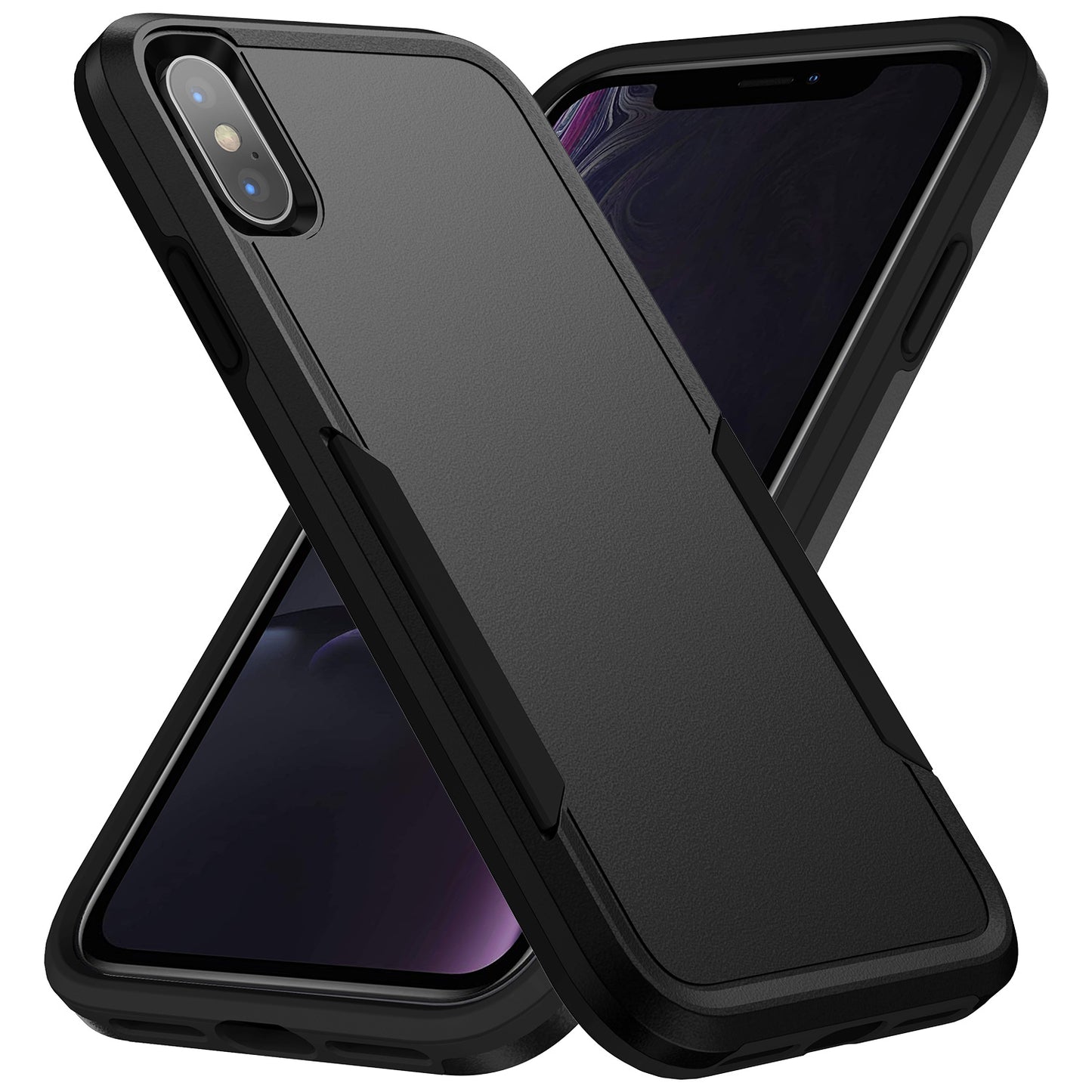 Stylish Shockproof Case: Full Protection for Your iPhone XR/XS MAX/X/XS!