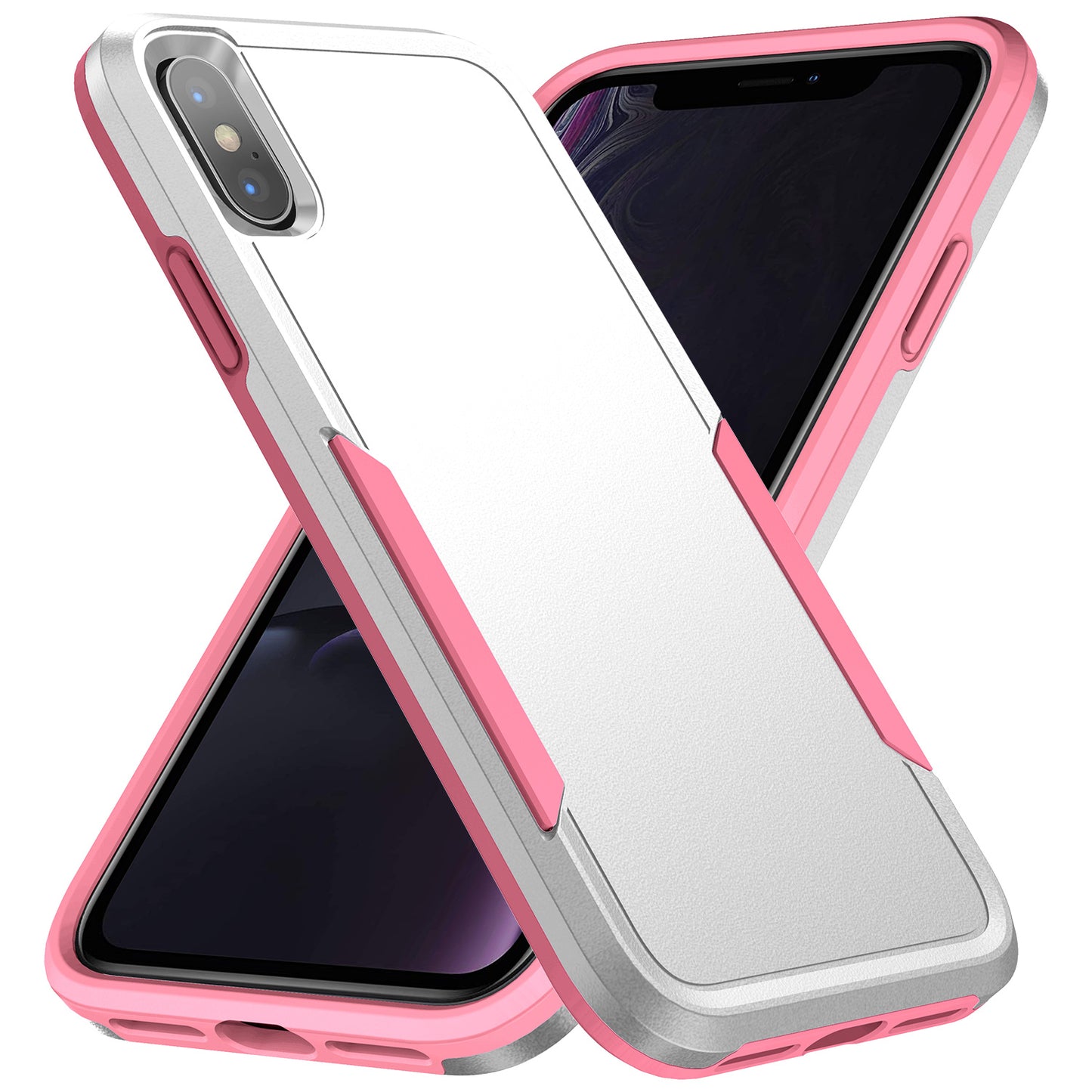 Stylish Shockproof Case: Full Protection for Your iPhone XR/XS MAX/X/XS!