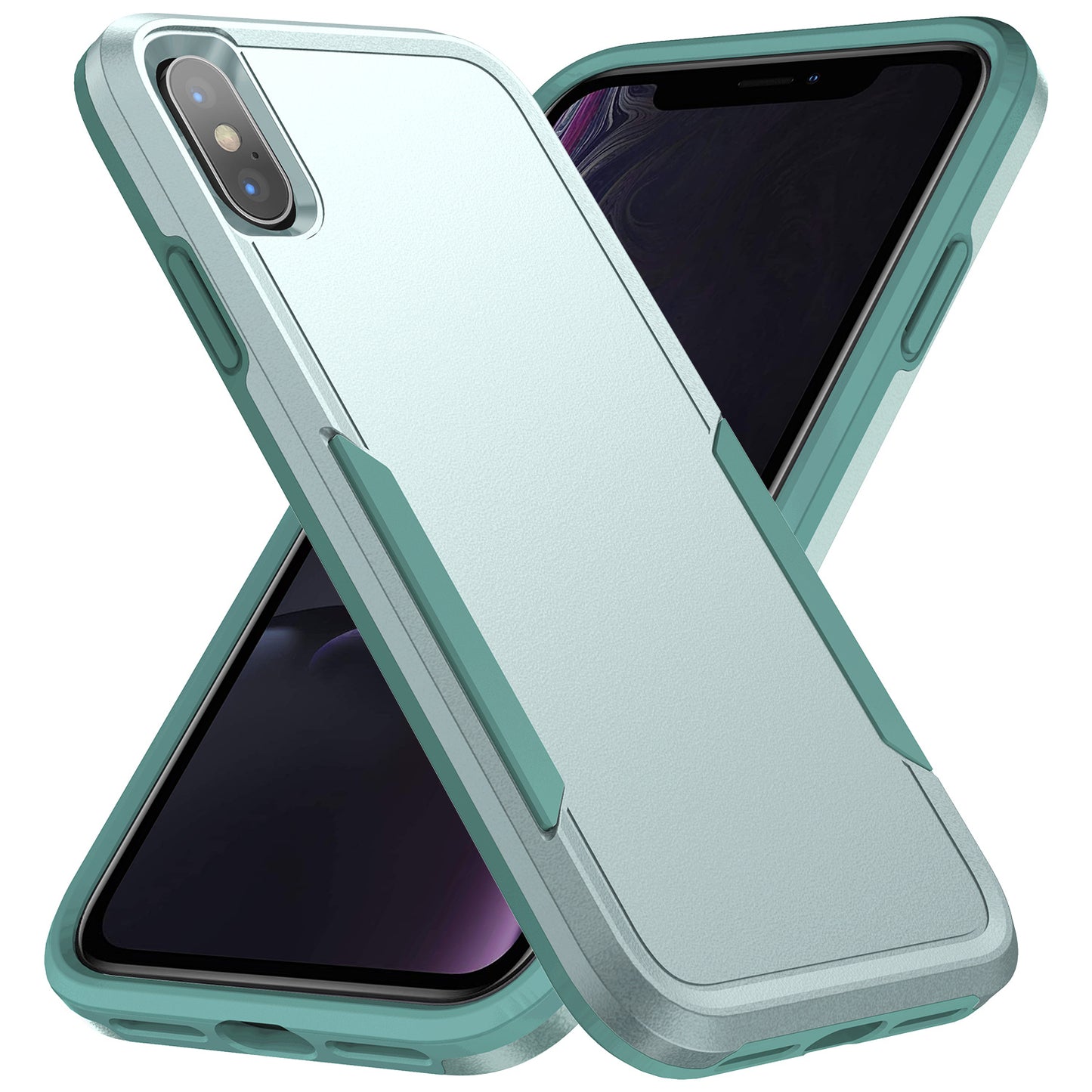 Stylish Shockproof Case: Full Protection for Your iPhone XR/XS MAX/X/XS!