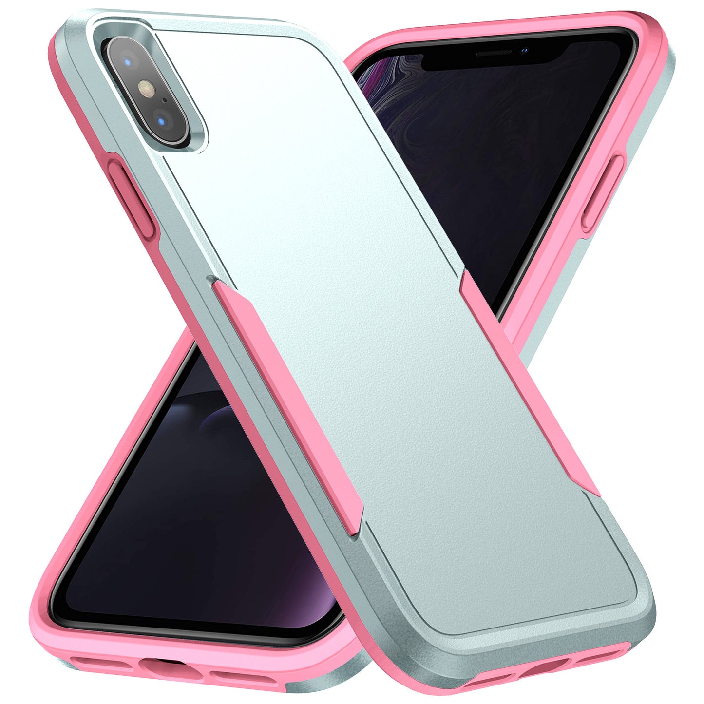 Stylish Shockproof Case: Full Protection for Your iPhone XR/XS MAX/X/XS!