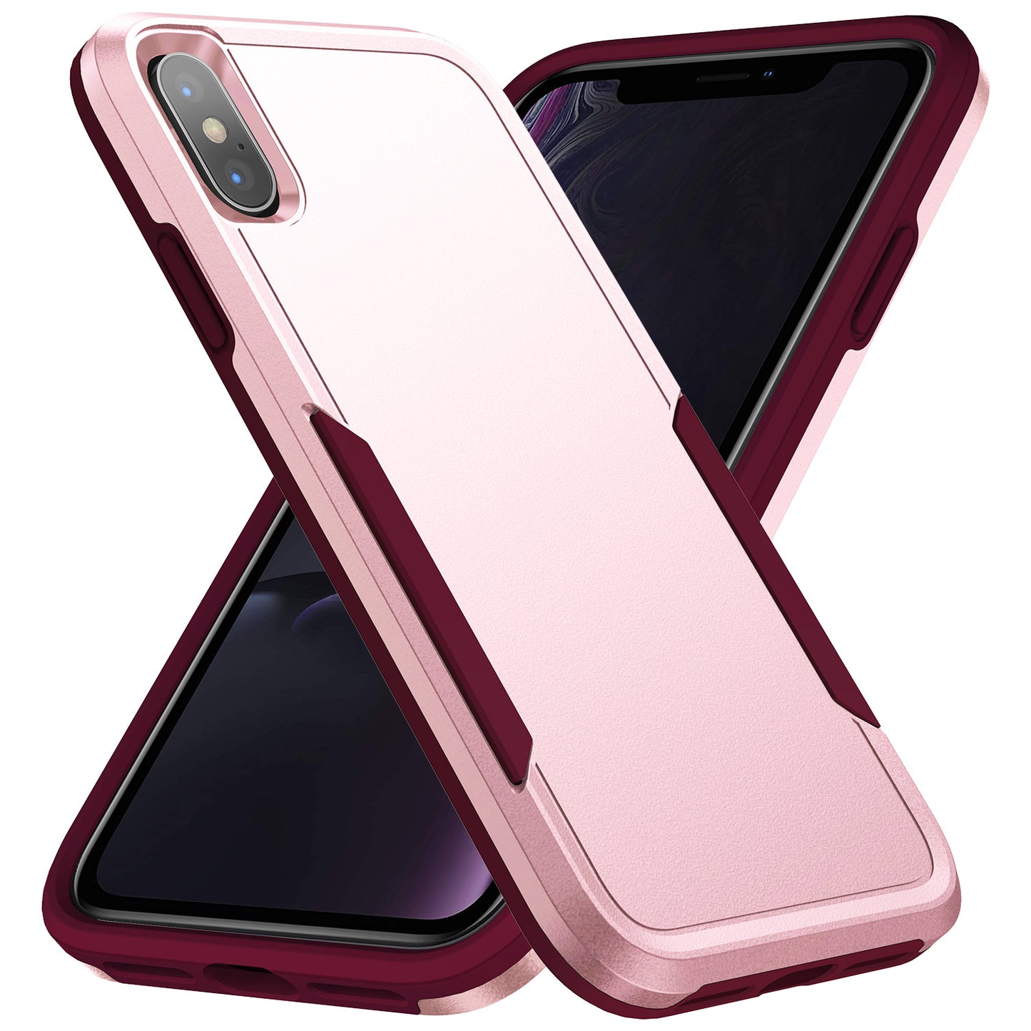 Stylish Shockproof Case: Full Protection for Your iPhone XR/XS MAX/X/XS!