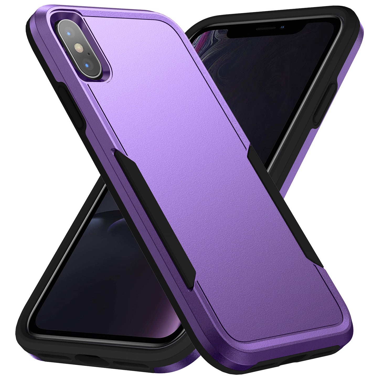 Stylish Shockproof Case: Full Protection for Your iPhone XR/XS MAX/X/XS!