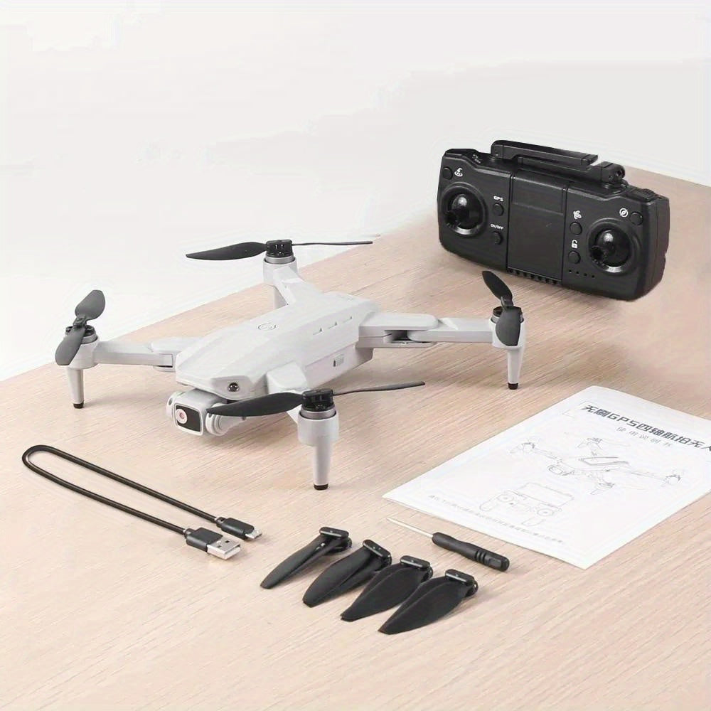L900 GPS Drone HD Dual Camera Professional Aerial Photography Brushless Motor Optical Flow Positioning GPS Return Foldable Quadcopter