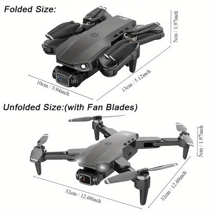 L900 GPS Drone HD Dual Camera Professional Aerial Photography Brushless Motor Optical Flow Positioning GPS Return Foldable Quadcopter
