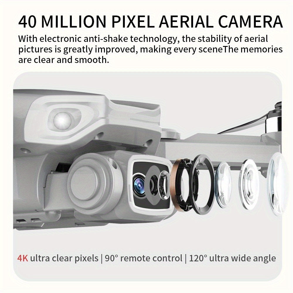 L900 GPS Drone HD Dual Camera Professional Aerial Photography Brushless Motor Optical Flow Positioning GPS Return Foldable Quadcopter