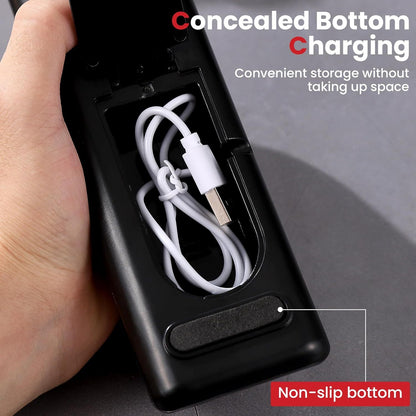 Knife Sharpener Professional 2-Stage Electric Knife Sharpener, Knife Sharpener for Kitchen Knives with Quick Sharpening and Polishing Function, Easy to use for all kinds of kitchen knives
