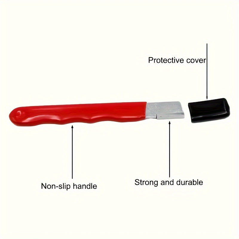 304 Stainless Steel Professional Sharpening Stone Set - Dual Grit, Multi-Use Sharpener for Kitchen Knives, Garden Shears & Tools, with Tungsten & Diamond Ceramic Stones