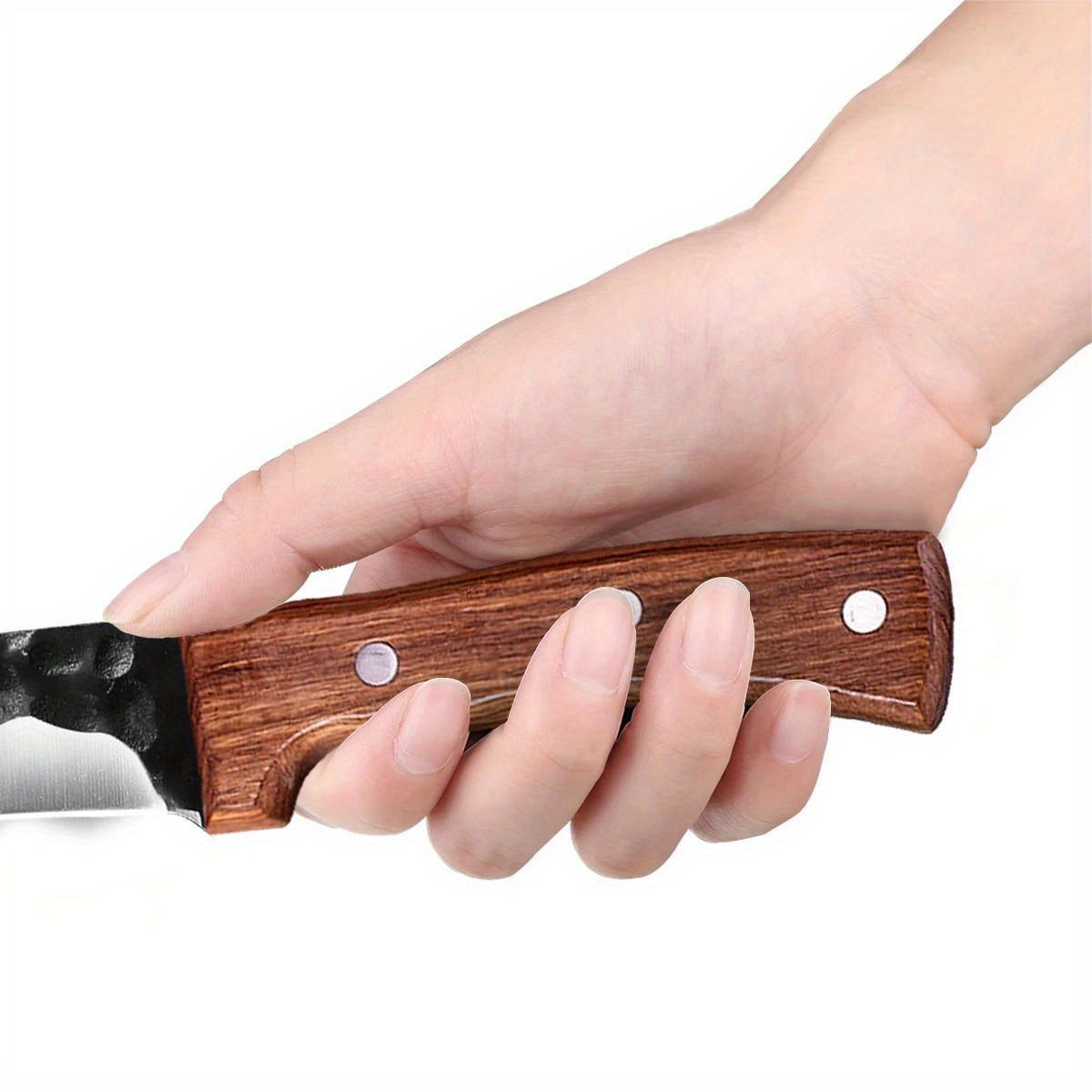 1PC Boning Knife Professional 6.5" Forged Kitchen Knife Chef Knife Butcher Fish Filleting Meat Cleaver Stainless Steel Cooking Tools Camping Knife HuntingKnife for Outdoor