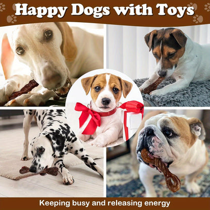 Pet Toys 2 Pack Durable and Sturdy Dog Toys, Aggressive Chewing Dog Chew Toys for Large Dogs Who Love to Chew, Indestruc