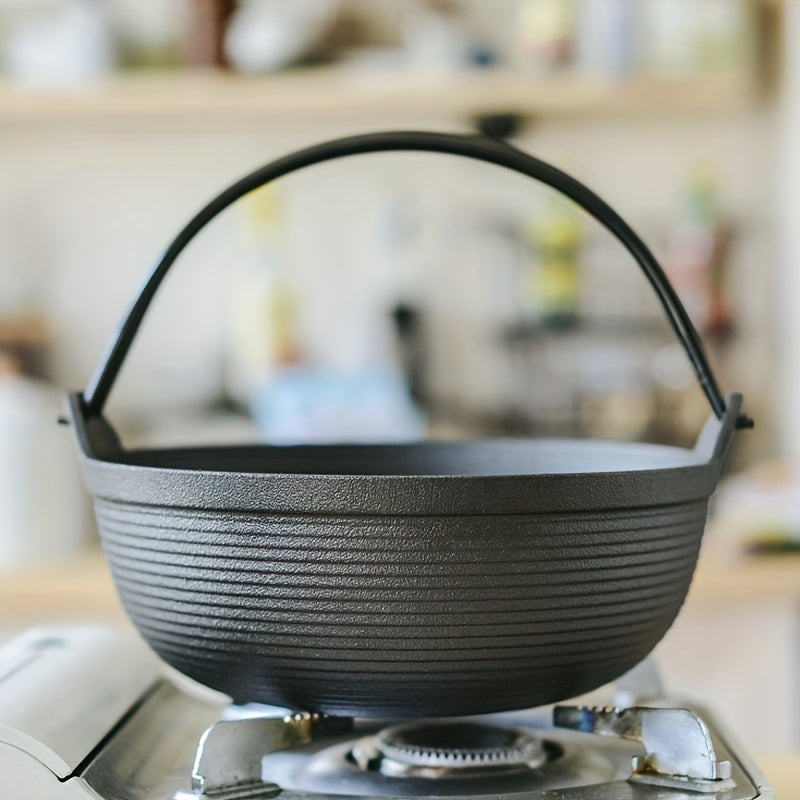 Camping Cookware Set, Portable Outdoor Non-stick Pot For Outdoor Hiking And Picnic