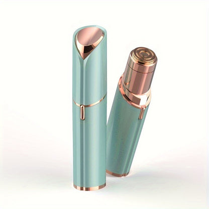 Women's Painless Hair Remover, Battery Powered Facial Hair Remover