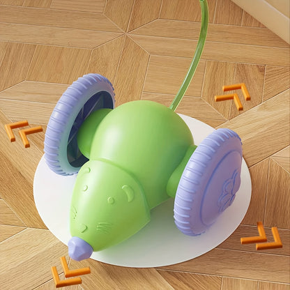 Cat Toys Simulate Mice, Rechargeable Lasting Indoor Cat Toys, Interactive Pet Toys With High Boredom Relief, And Rechargeable Intelligent Pet Electric Toys.