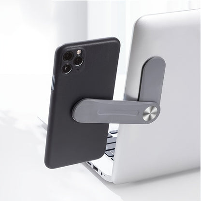 1pc Laptop Screen Support Holder Dual Monitor Display Clip Plastic Sticky Magnetic Notebook Computer Expansion Bracket