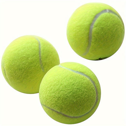 1.97-Inch 1.97inch 4pcs/6pcs/7/10/12/20pcs Small Dog Tennis Balls for Play and Training, Chew-Resistant Teething Pet Toys, High-Bounce Unbreakable Pet Balls