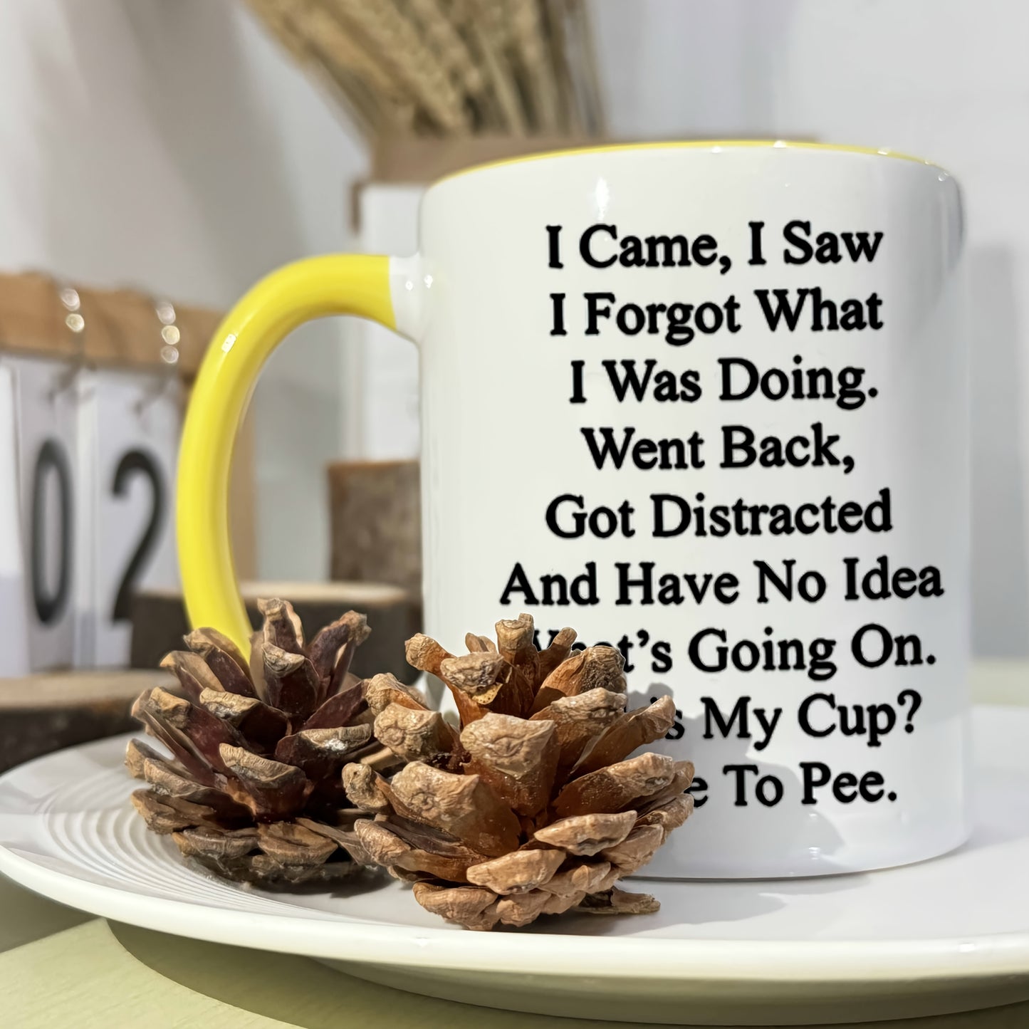 1pc, Coffee Seniors Mug, 11oz Ceramic Coffee Cups, Water Cups For Senior Citizens, Summer Winter Drinkware, Birthday Gifts, Holiday Gifts, Christmas Gifts, New Year Gifts