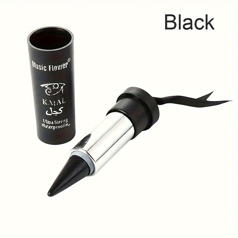 Long-Lasting Smoky Eyeliner Pencil Pen - Easy-to-Use, Colorful, Portable Eyeshadow Stick Makeup Cosmetics for Music Festival