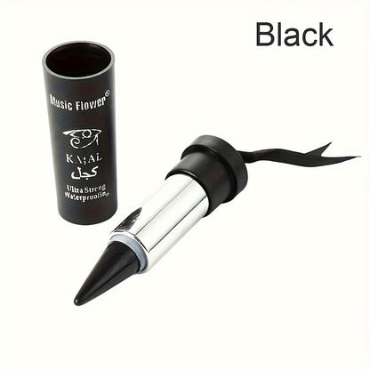 Long-Lasting Smoky Eyeliner Pencil Pen - Easy-to-Use, Colorful, Portable Eyeshadow Stick Makeup Cosmetics for Music Festival