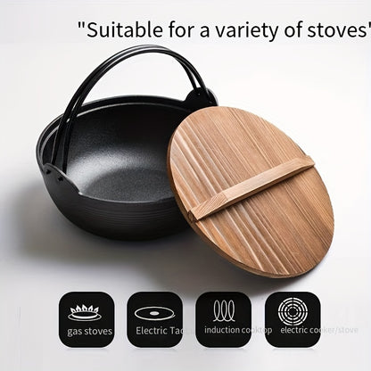 Camping Cookware Set, Portable Outdoor Non-stick Pot For Outdoor Hiking And Picnic