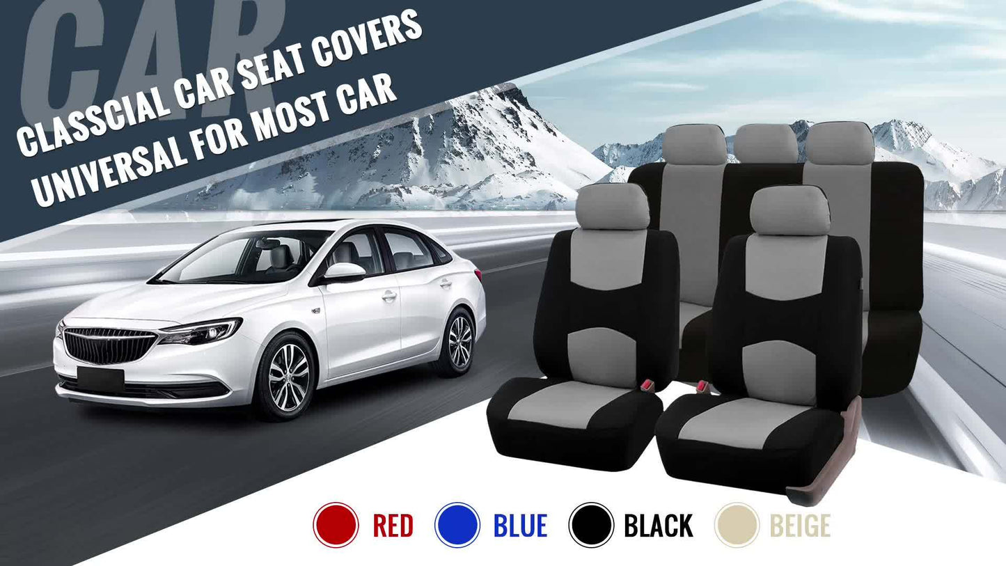 Full Set Universal Fit Car Seat Protectors Car Seat Covers
