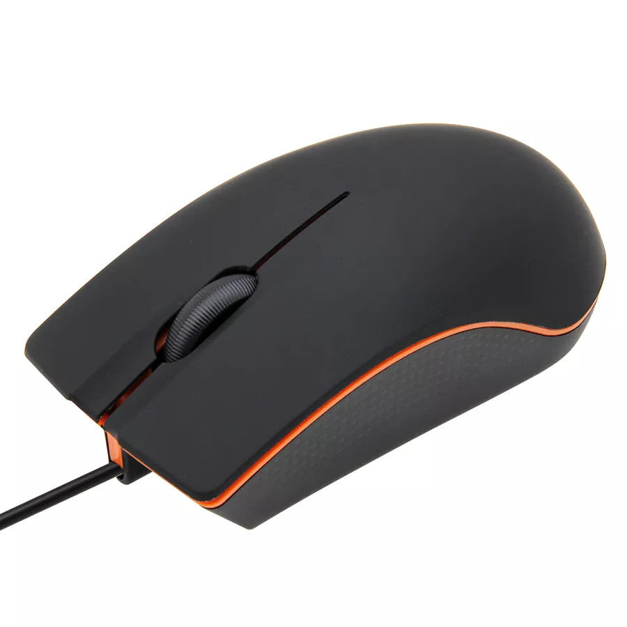 USB Wired Game Mouse Mice for PC Laptop Computer Small Mouse, Office Mouse, Computer Accessory, Cartoon Theme, Ergonomic Design, Lightweight Mouse, Plastic Construction, USB Peripheral, Precision Control, Remote Professionals