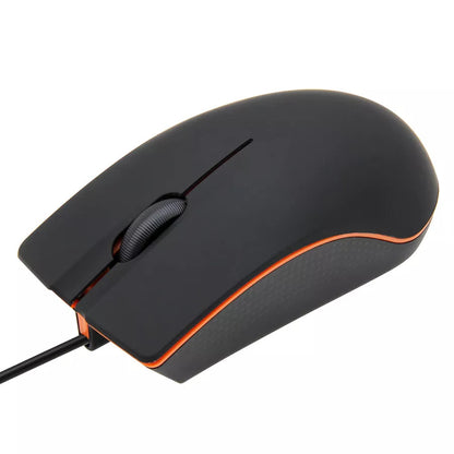 USB Wired Game Mouse Mice for PC Laptop Computer Small Mouse, Office Mouse, Computer Accessory, Cartoon Theme, Ergonomic Design, Lightweight Mouse, Plastic Construction, USB Peripheral, Precision Control, Remote Professionals