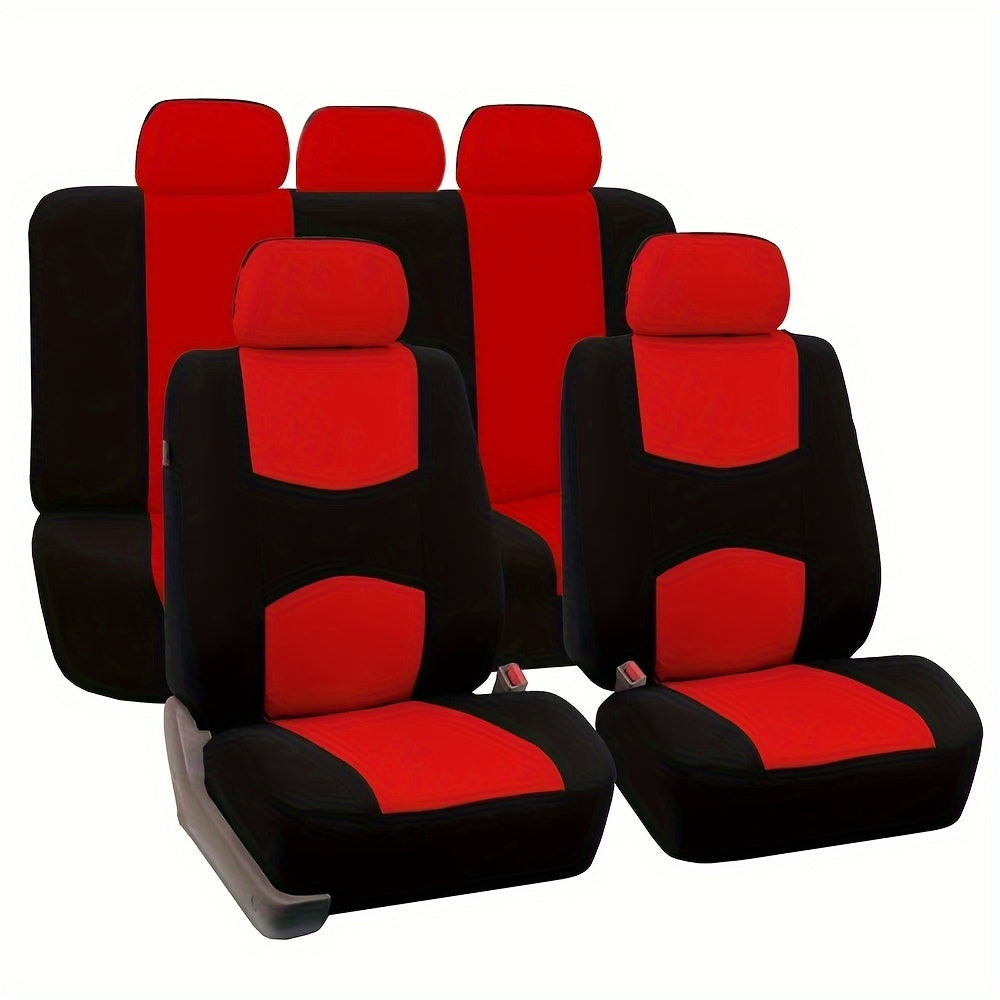 Full Set Universal Fit Car Seat Protectors Car Seat Covers