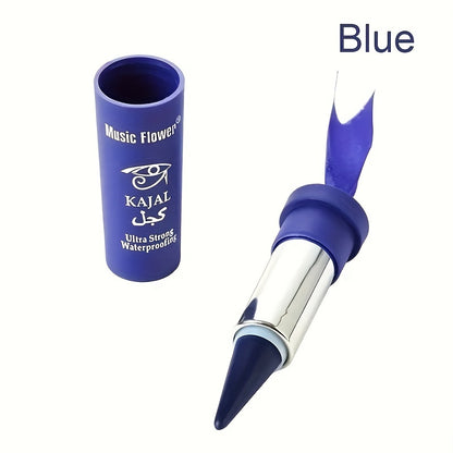 Long-Lasting Smoky Eyeliner Pencil Pen - Easy-to-Use, Colorful, Portable Eyeshadow Stick Makeup Cosmetics for Music Festival