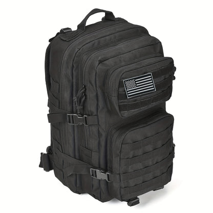Outdoor Backpack Large 3 Day Pack Molle Bag Backpack Bug Out Bag Hiking Treeking Rucksack