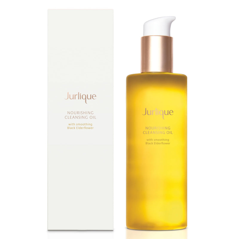 Jurlique Nourishing Cleansing Oil, Oil Cleanser & Makeup, 6.76 Fl Oz