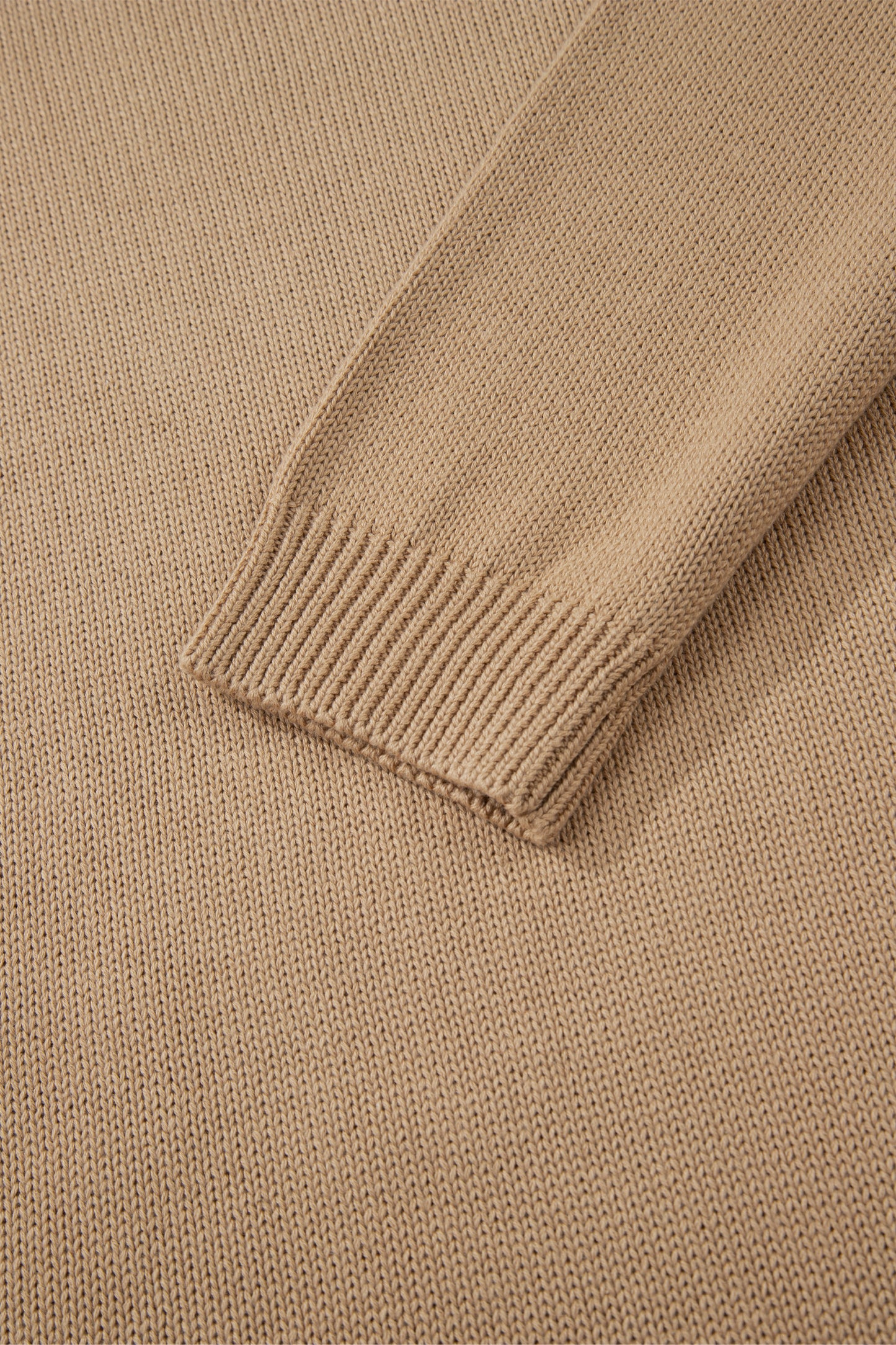 Pale Khaki Exposed Seam Drop Shoulder Oversize Sweater Mini Dress