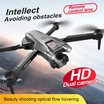 RG500 MAX Drone With Dual Camera, Optical Flow Positioning, Smart Obstacle Avoidance Remote Control Drone Toys For Men's Gifts, Indoor And Outdoor Affordable UAV, Christmas Halloween Thanksgiving Gift
