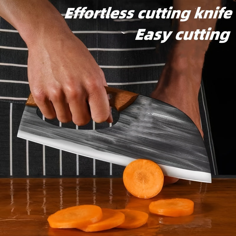 1pc New style kitchen knives, super sharp kitchen knives, meat cutters, kitchen knives, forging and slicing knives