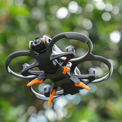 Sunnylife Dji Avata2 Drone Landing Gear Kit - Quick-Install, Foldable & Extendable For Enhanced Height & Protection, Rust-Resistant Plastic